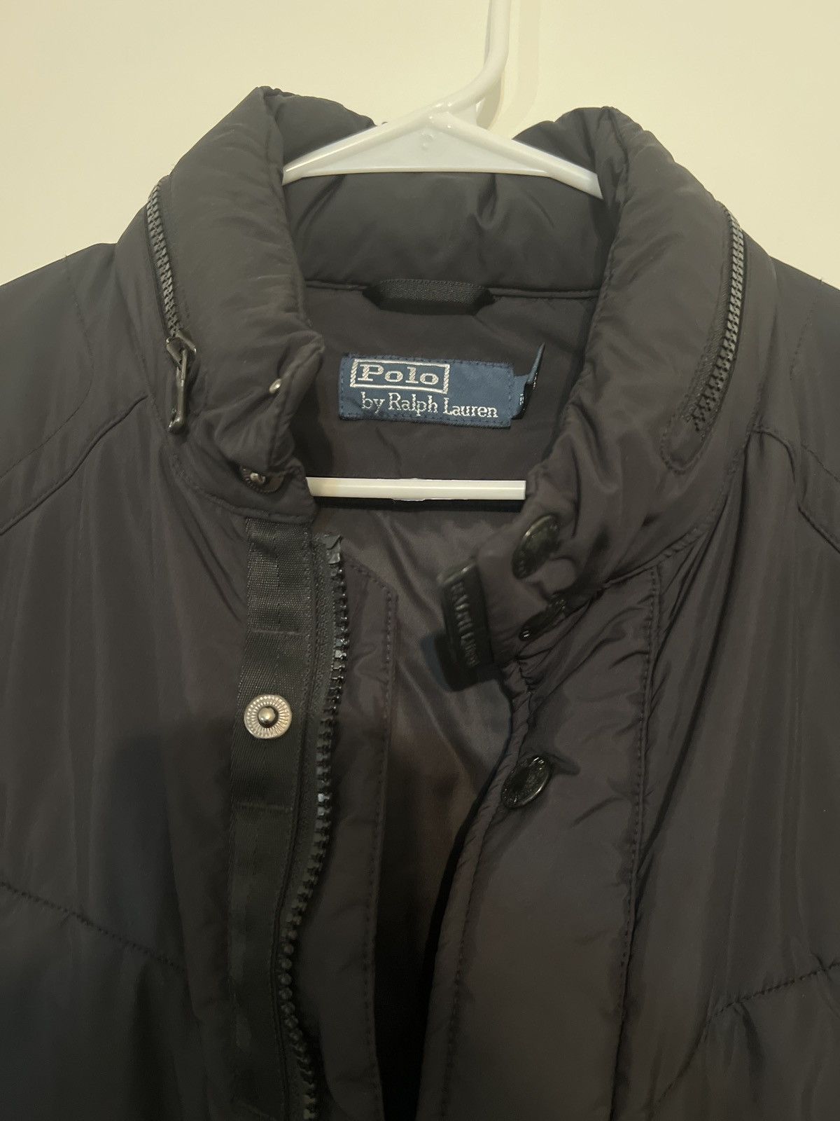 image of Polo Ralph Lauren Ralph Laurent Jacket in Black, Men's (Size Large)
