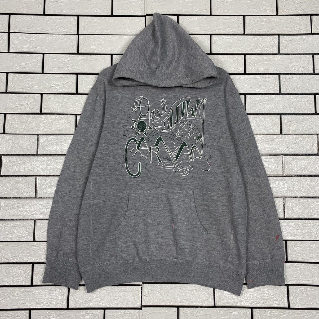 Hysteric Glamour 📌Vintage Hoodie Go Slow Caravan Big Logo Size US S / EU 44-46 / 1 - 2 Thumbnail