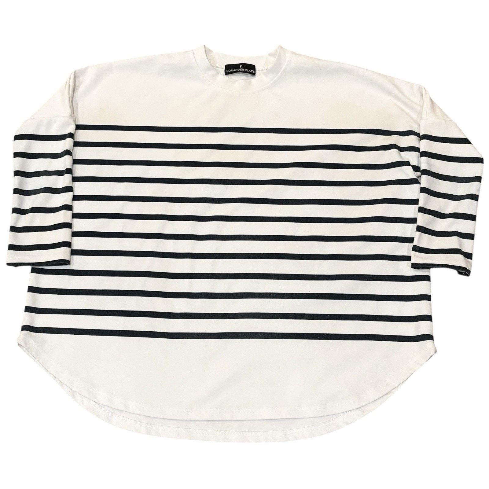 Other Tuckernuck x Pomander Place Nautical Top Medium Blue White Size ONE SIZE - 1 Thumbnail
