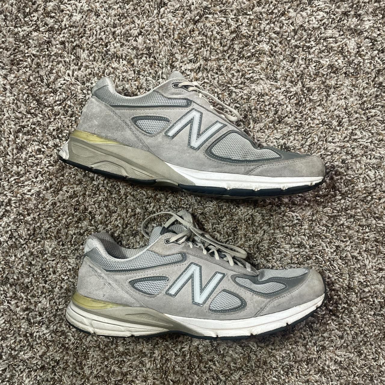 New Balance New Balance Men's Grey Trainers Size US 14 / EU 47 - 2 Thumbnail