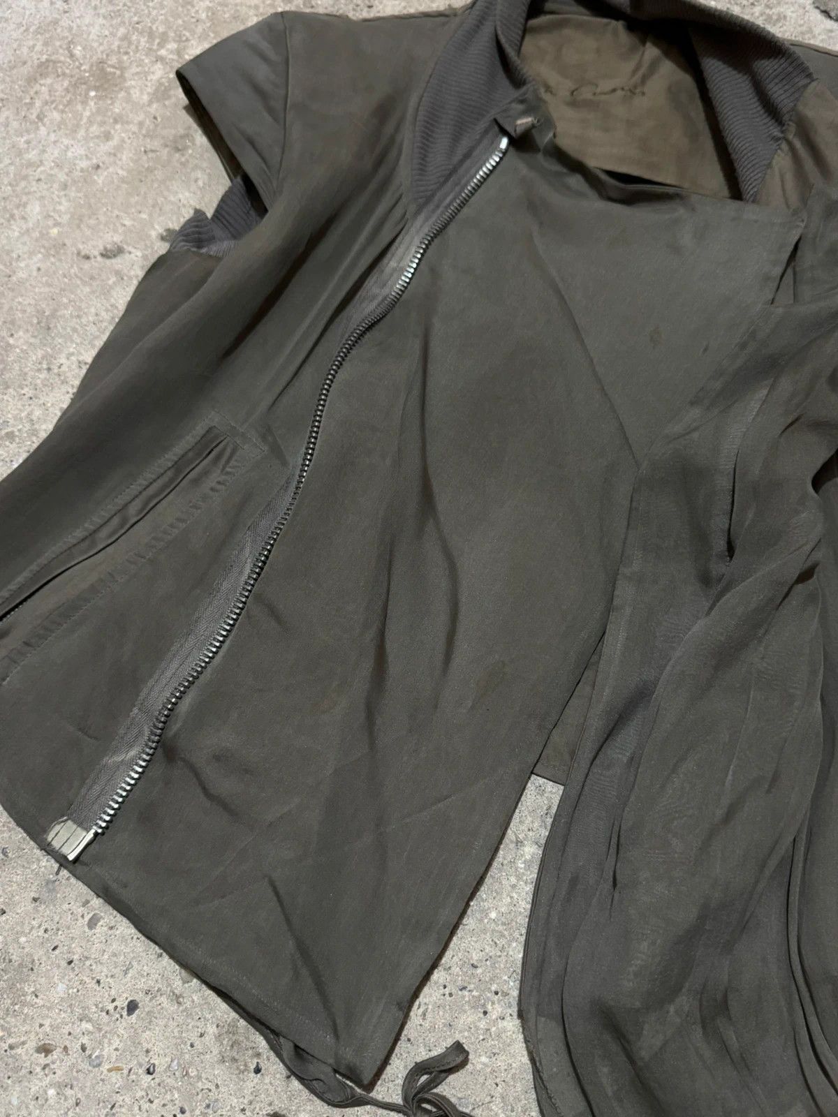 Rick Owens S/S 04 Rick owens silk vest Size M / US 6-8 / IT 42-44 - 9 Thumbnail