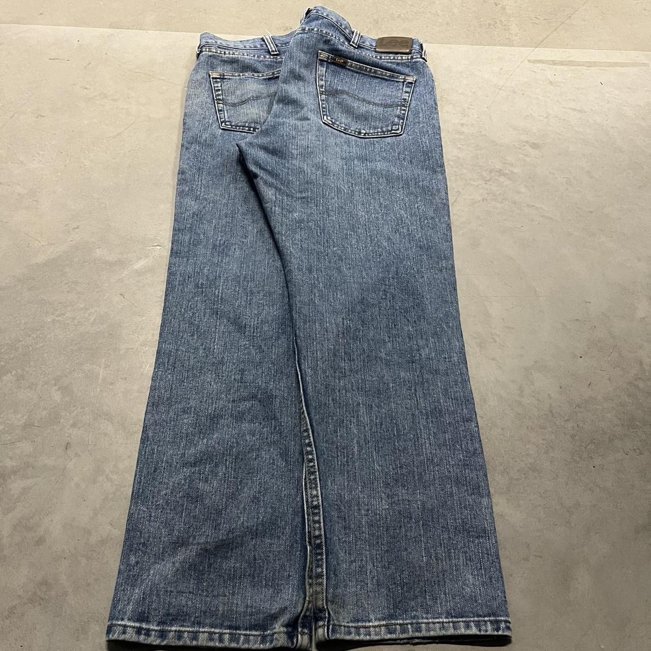 Other Crazy Vintage Y2K Grunge essential Medium Wash Denim Jeans! Size US 36 / EU 52 - 5 Thumbnail