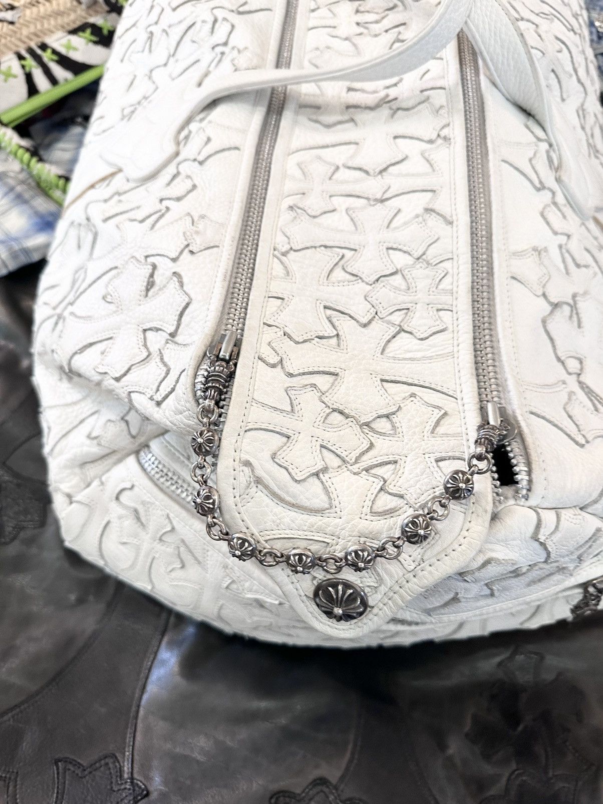 Chrome Hearts CHROME HEARTS 1000 CROSS JUMBO 5XL TRAVEL CROSS DUFFLE BAG Size ONE SIZE - 8 Thumbnail