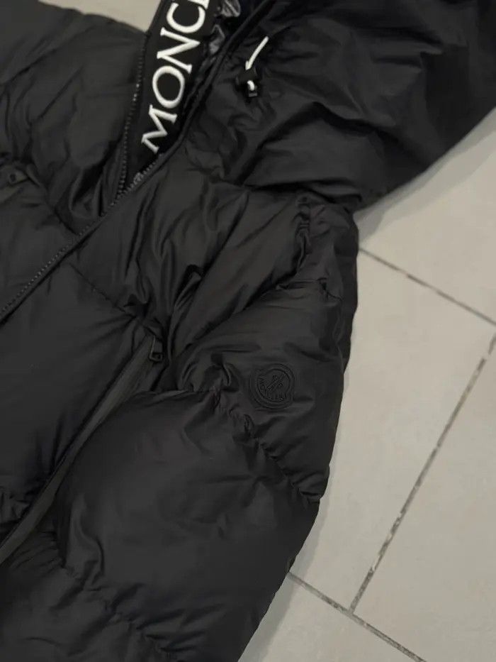 Moncler Moncler Montcla Giubbotto Jacket Black Size 3 (Large) NEW Size US L / EU 52-54 / 3 - 11 Thumbnail