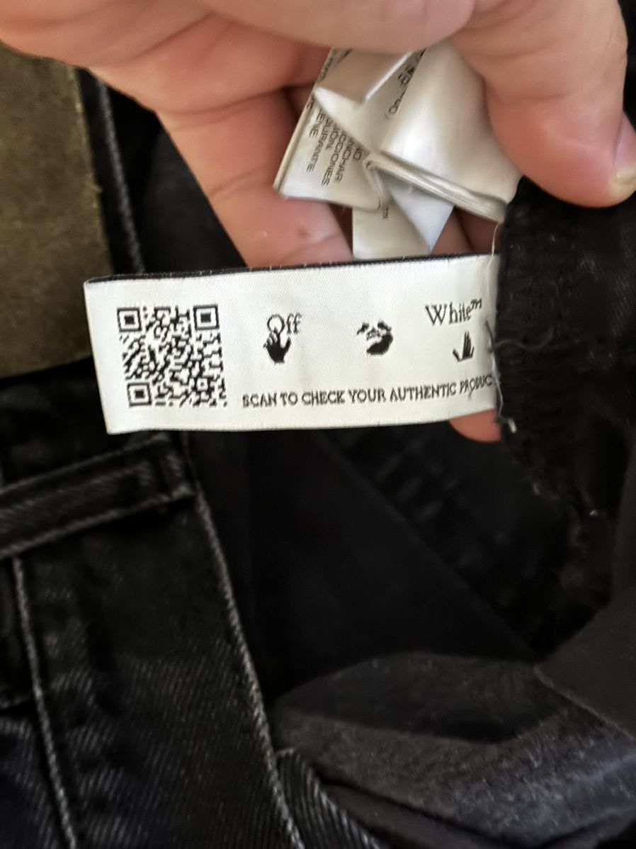 Off-White Off-White Denim Size US 33 - 4 Thumbnail