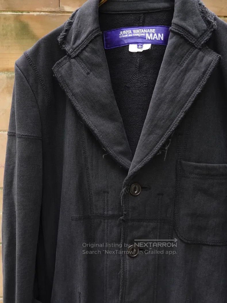 Junya Watanabe Junya Watanabe Hoodie deconstructed suit Size US S / EU 44-46 / 1 - 2 Thumbnail