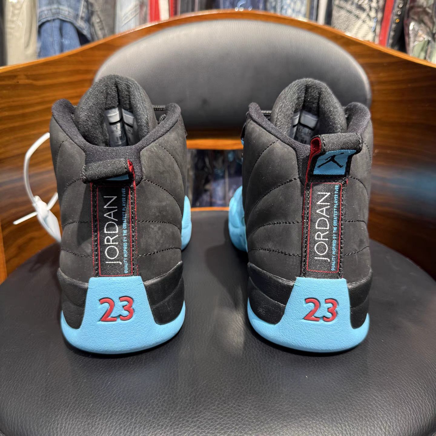 Jordan Brand Air Jordan 12 Basketball Shoes K15 Size US 8 / EU 41 - 3 Thumbnail