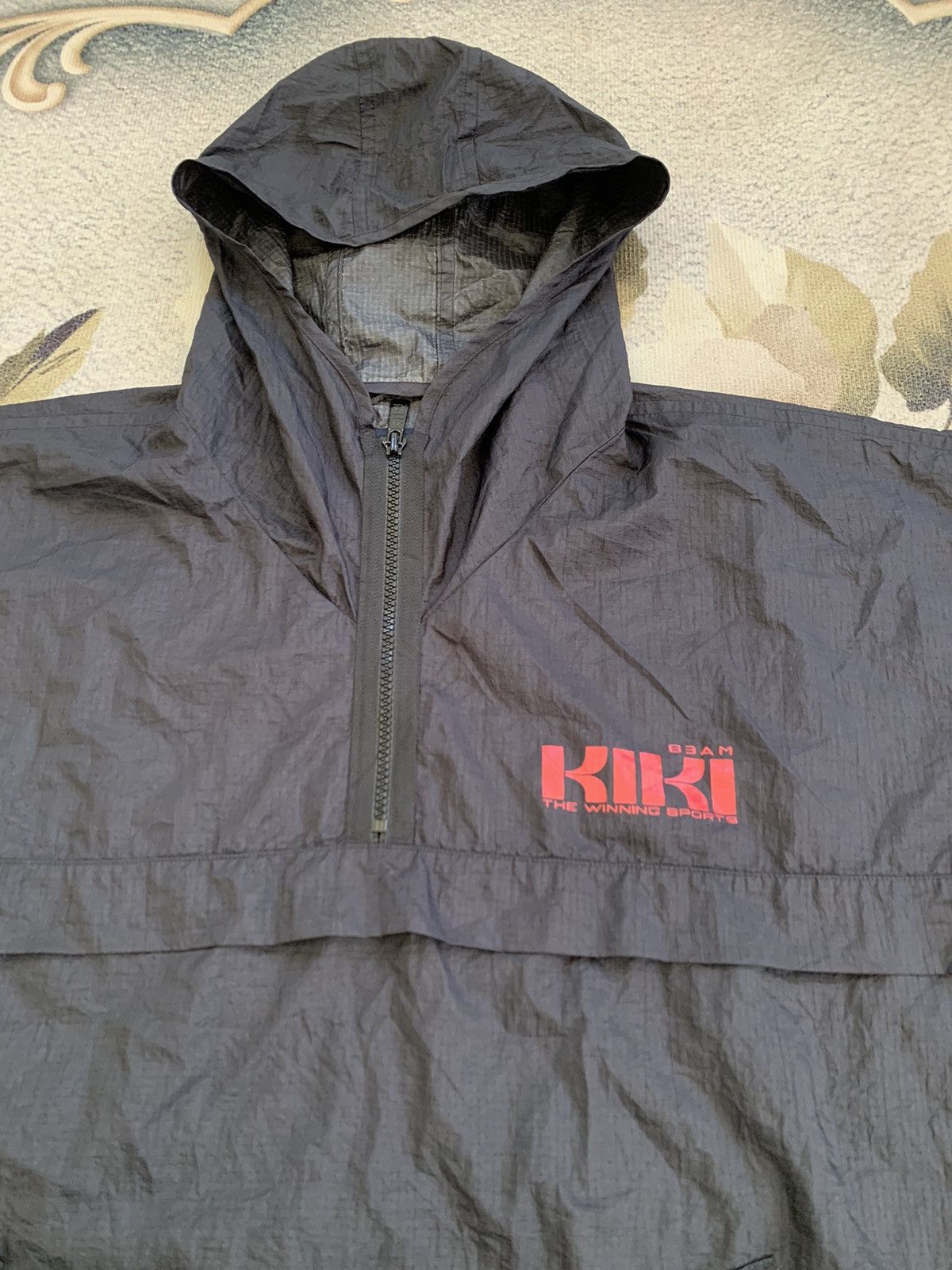 Other Kiki Honolulu Hawaii am83 Half Zip Hoodie Jacket Size US M / EU 48-50 / 2 - 6 Thumbnail
