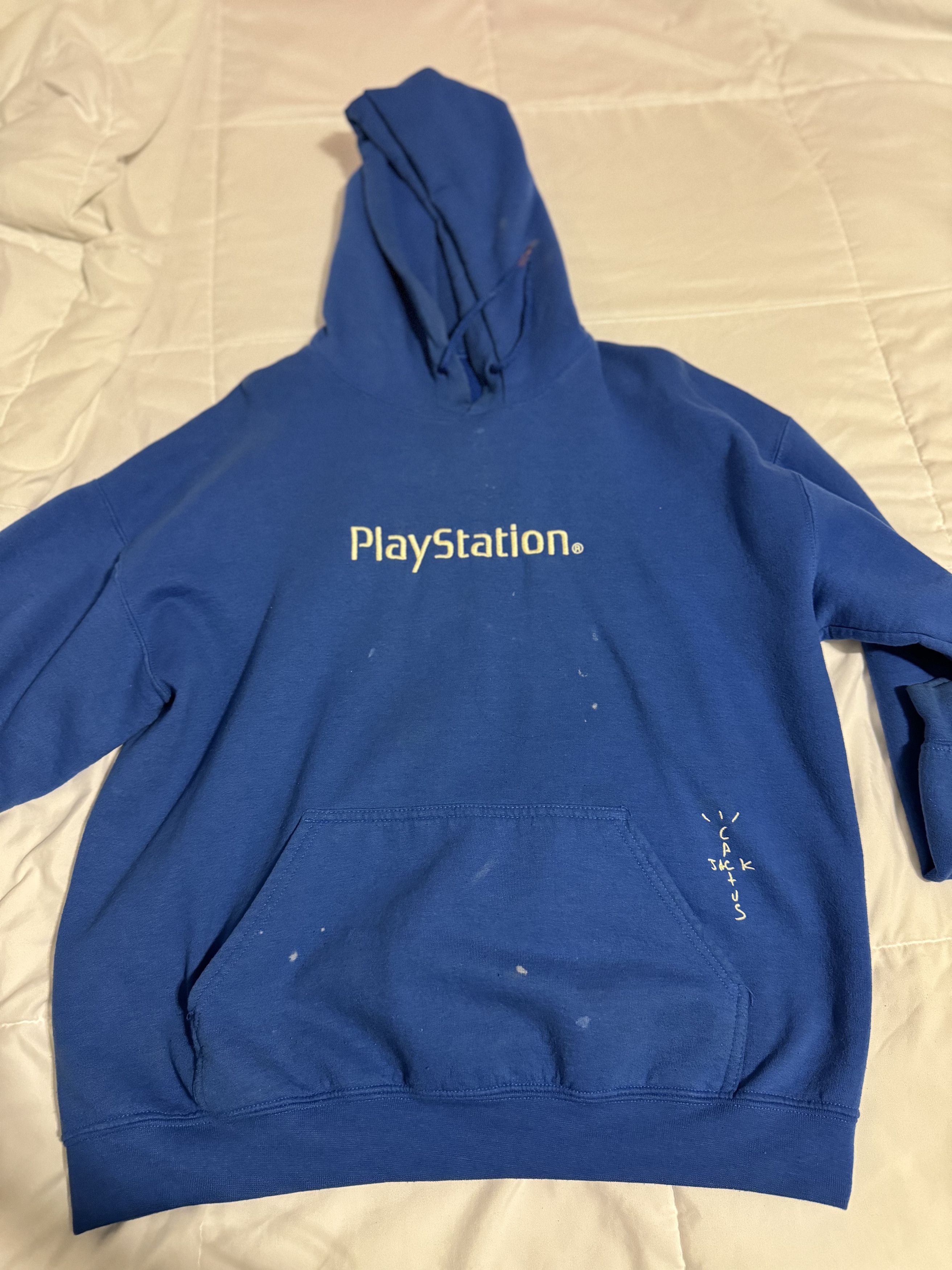 Travis Scott Motherboard Blue M