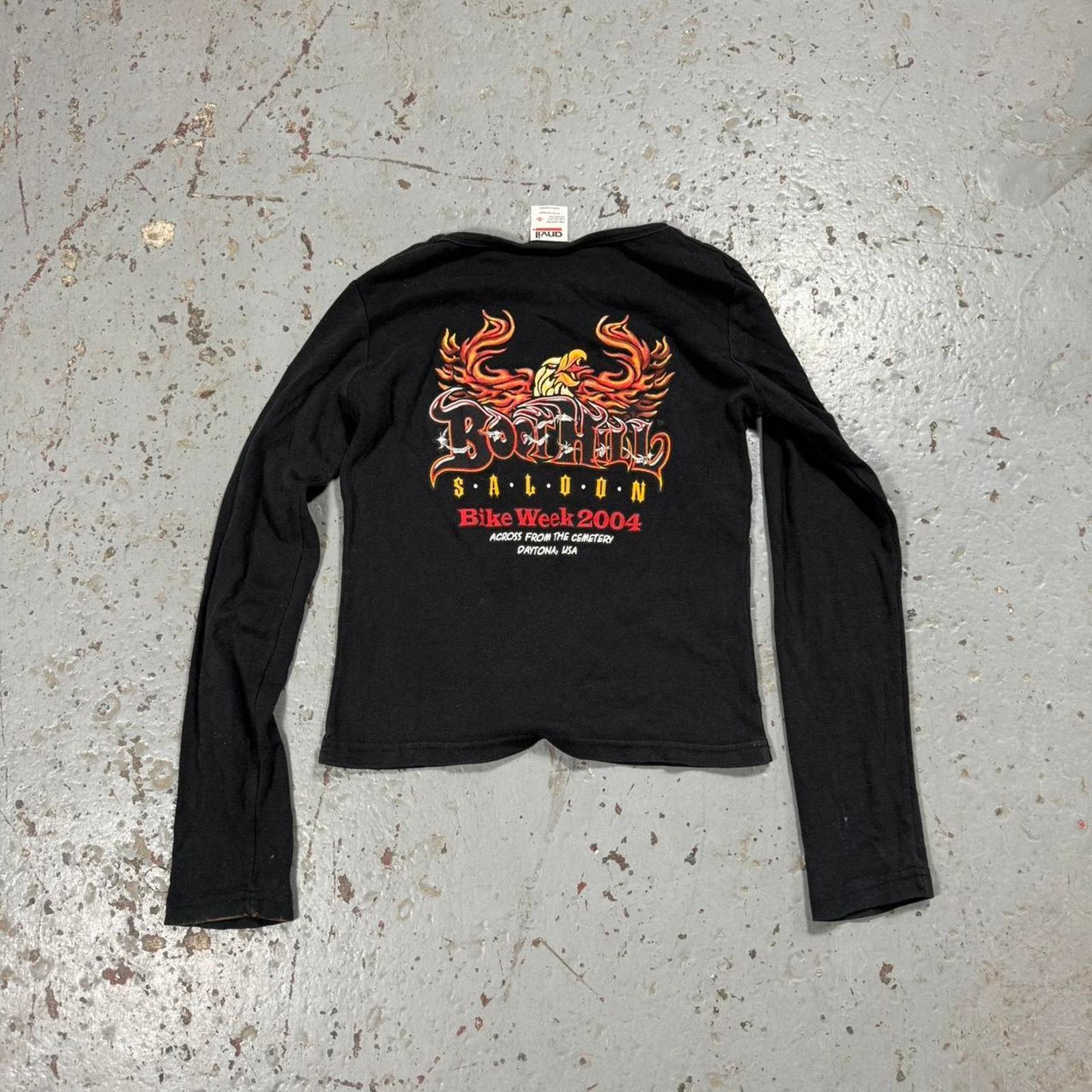 Other Bike week 2004 long sleeve Size S / US 4 / IT 40 - 1 Thumbnail