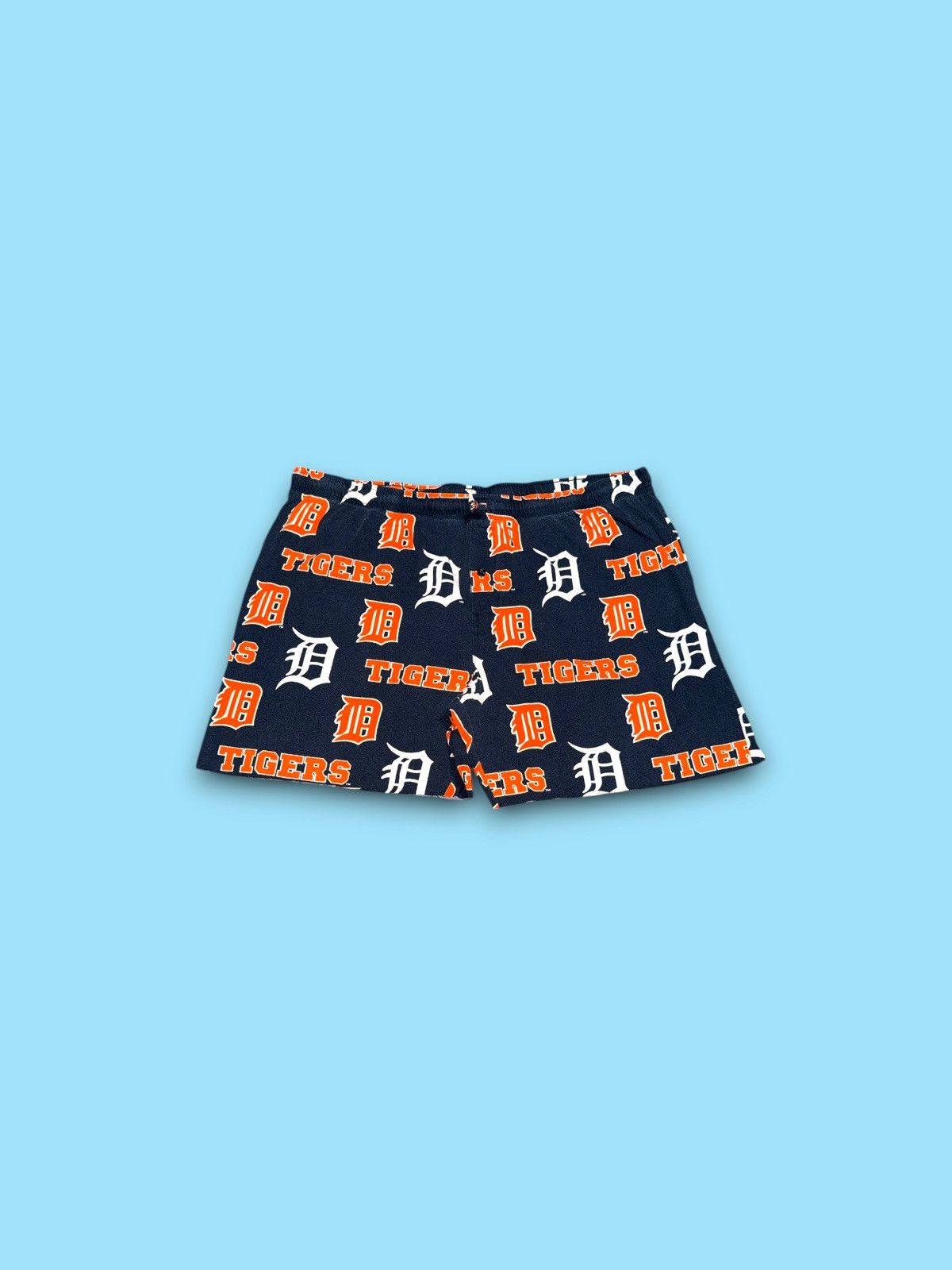MLB Vintage Detroit Tigers MLB Genuine merchandise shorts XL Size US 36 / EU 52 - 1 Thumbnail