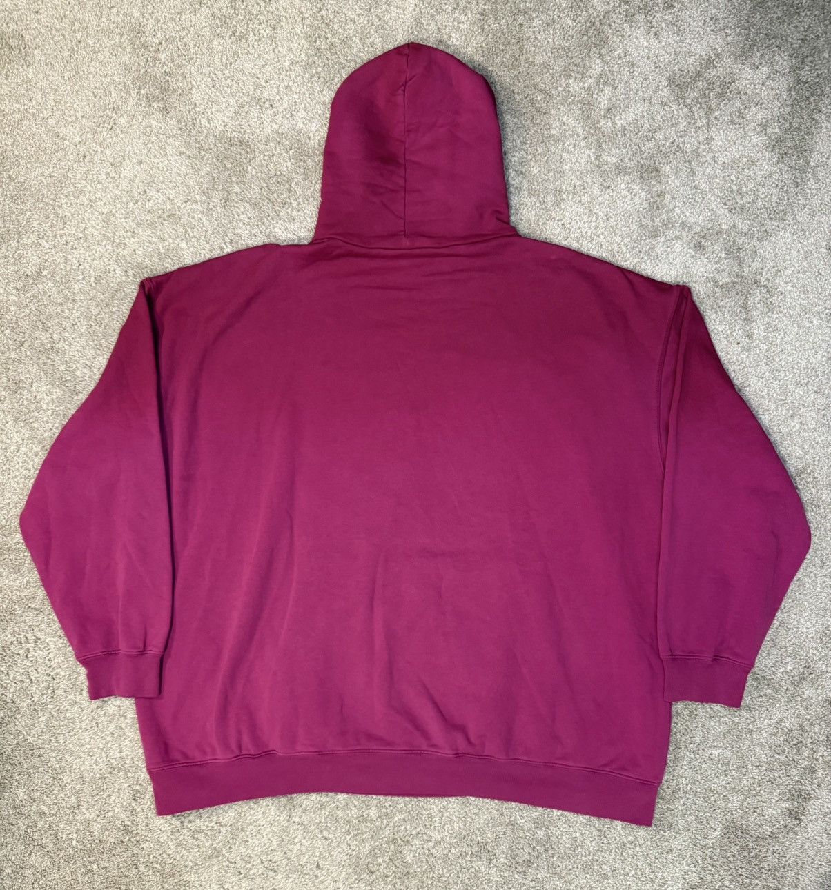 Balenciaga Balenciaga Authentic Jersey Apparel Embroidered Hoodie Size US XL / EU 56 / 4 - 2 Thumbnail