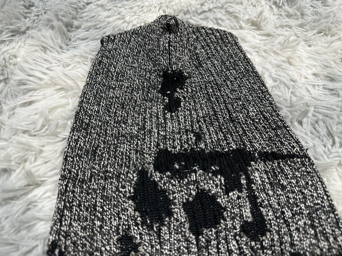 Le Grande Bleu (L.G.B.) 🔥Rare Y2K Archived L.G.B. Slash Knitted Beanie Size ONE SIZE - 4 Thumbnail