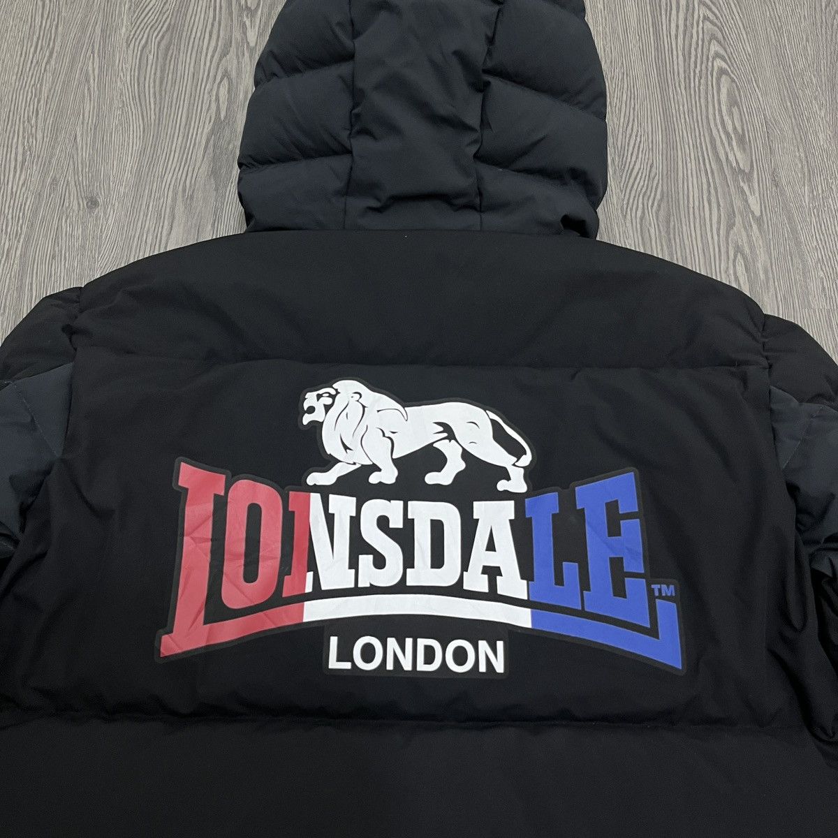 Lonsdale Lonsdale London Trover Winter Jacket Black Grey 🟦 Size US L / EU 52-54 / 3 - 2 Thumbnail
