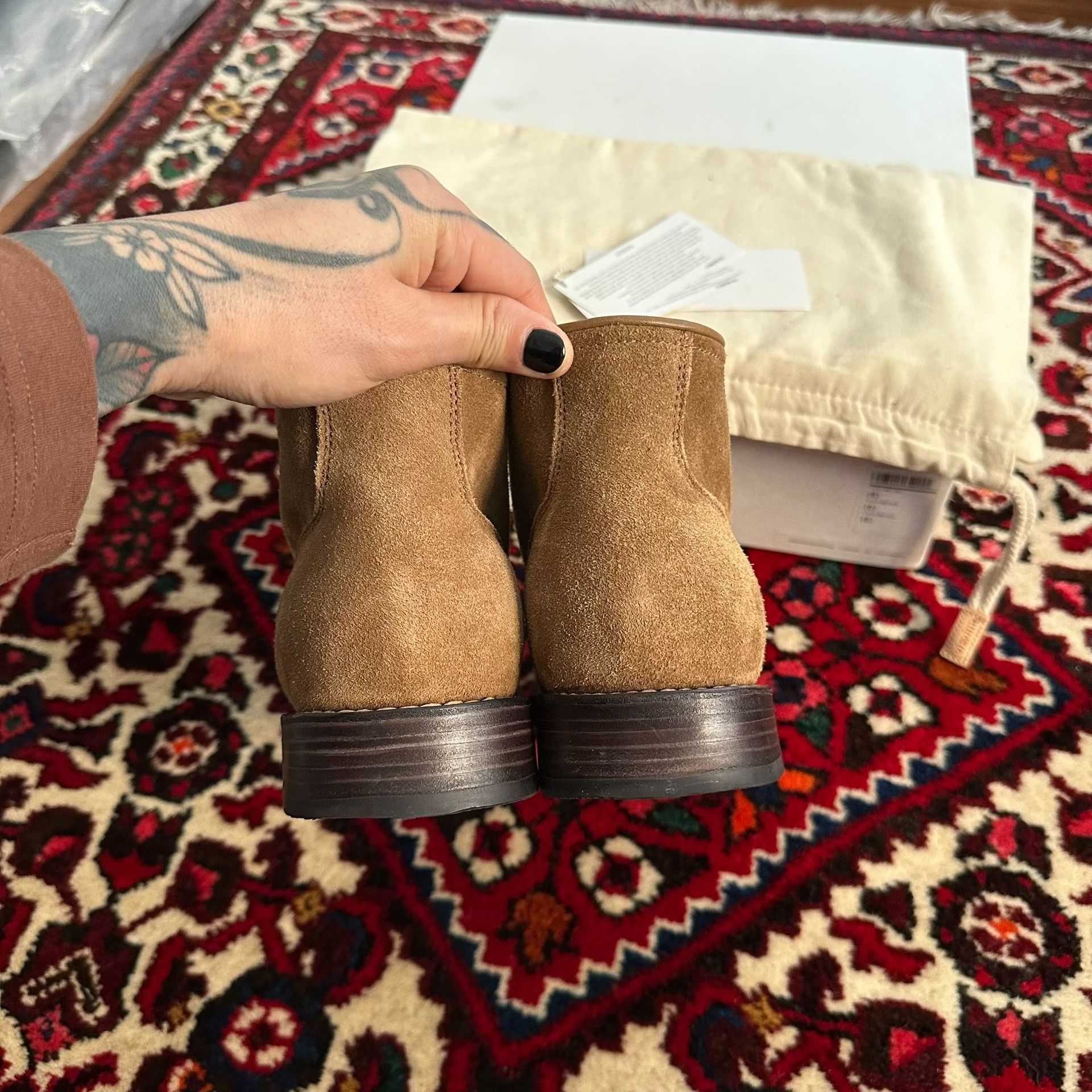 Visvim visvim 25SS Brigadier Boots Size 8 Size US 8 / EU 41 - 8 Thumbnail