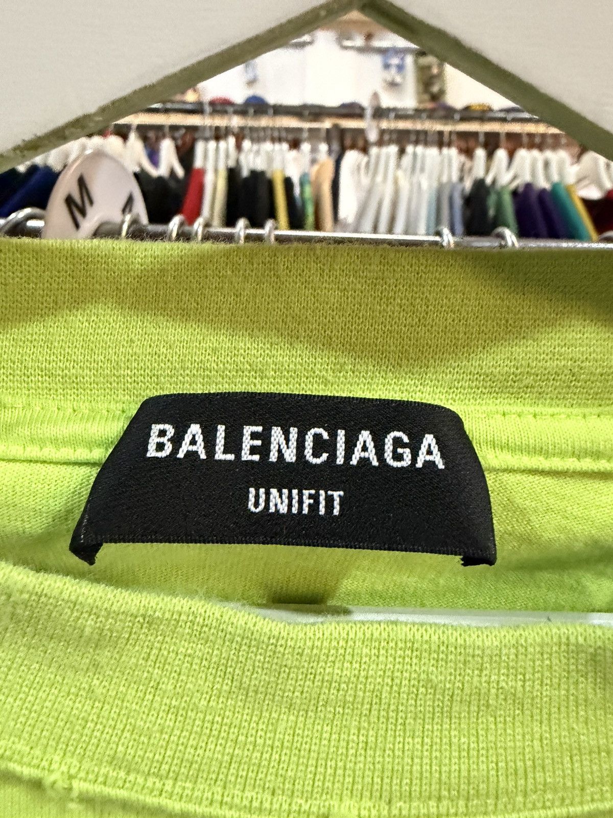Balenciaga Balenciaga oversized flannel Size US L / EU 52-54 / 3 - 4 Thumbnail