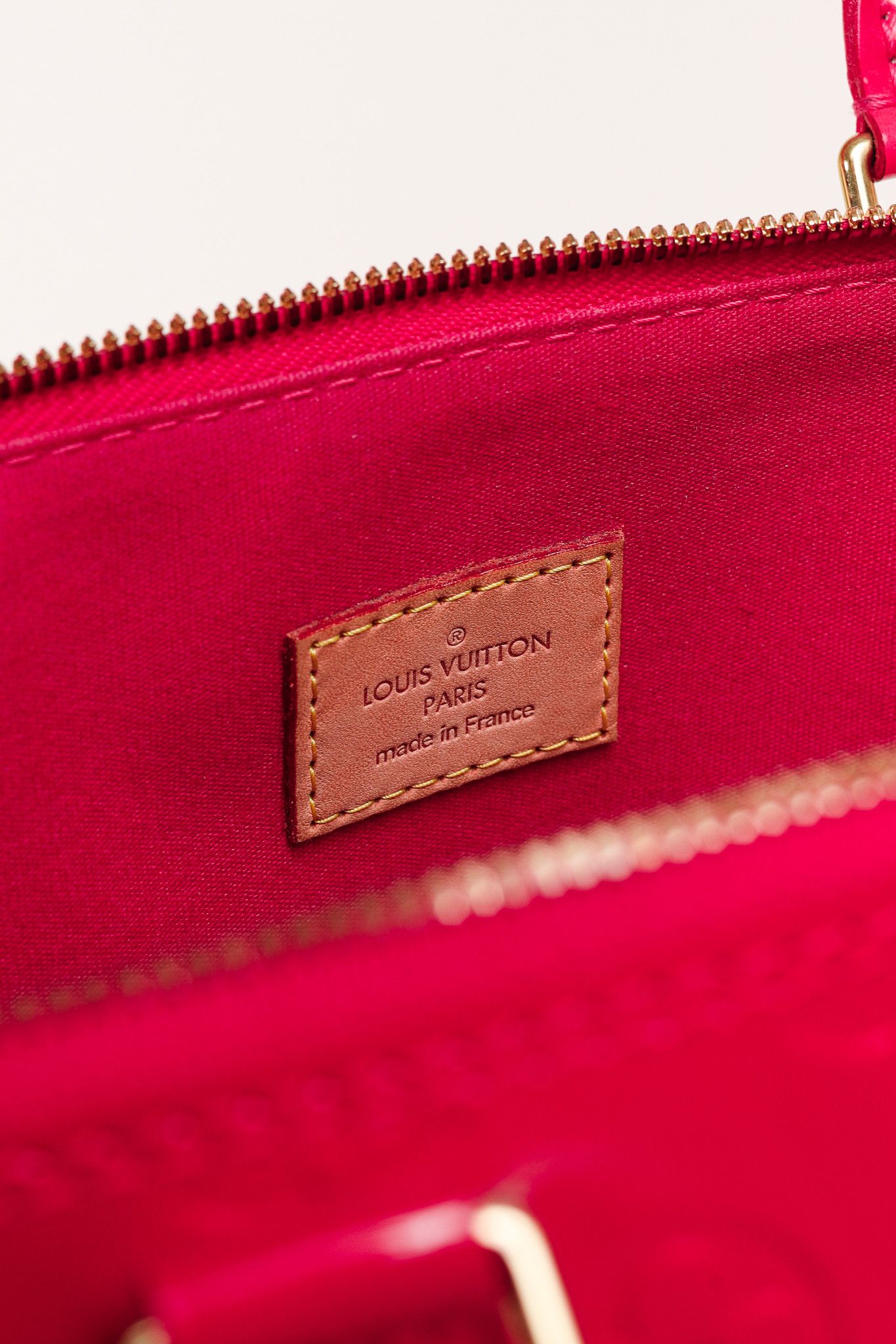 Louis Vuitton Louis Vuitton Alma GM Rose Pop Monogram Vernis Tote Size ONE SIZE - 11 Thumbnail