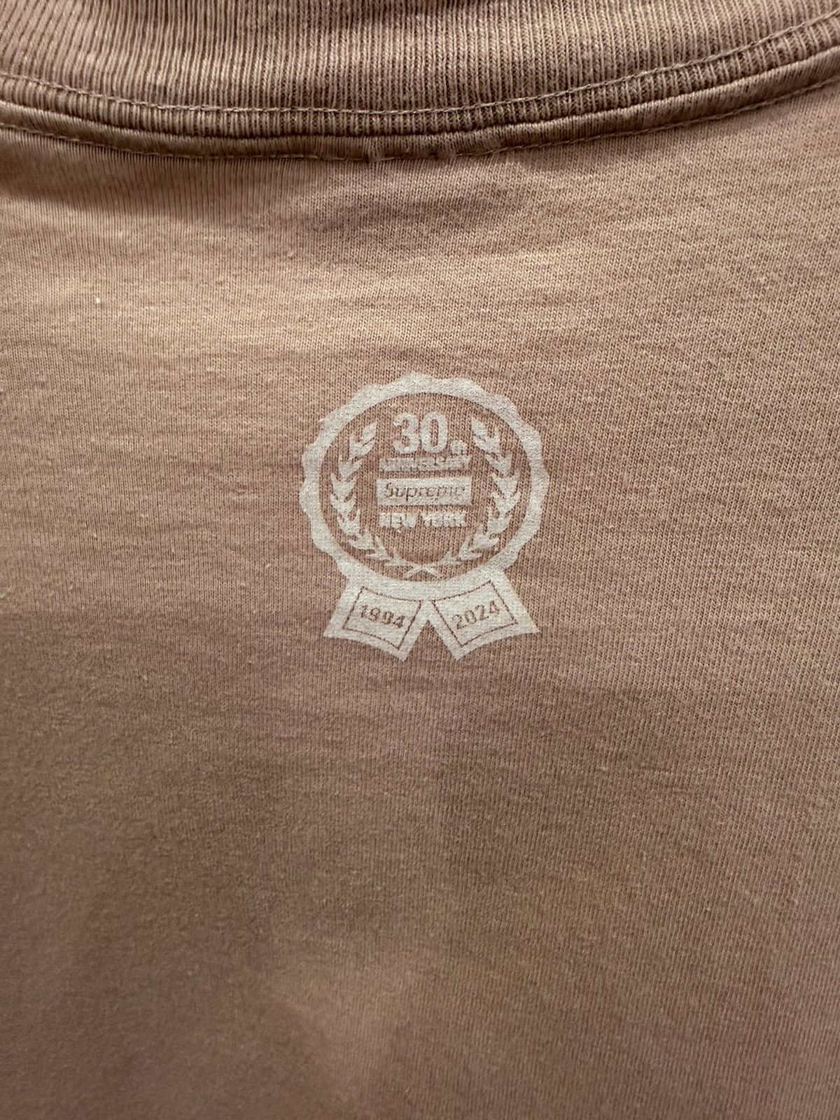 Supreme Supreme 30th Anniversary First Tee M Size US M / EU 48-50 / 2 - 4 Thumbnail
