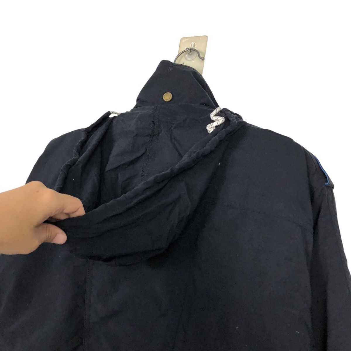 Japanese Brand 📌Vintage Cropped Ski Jacket Ellesse Bomber Issey Miyake Size US S / EU 44-46 / 1 - 11 Thumbnail