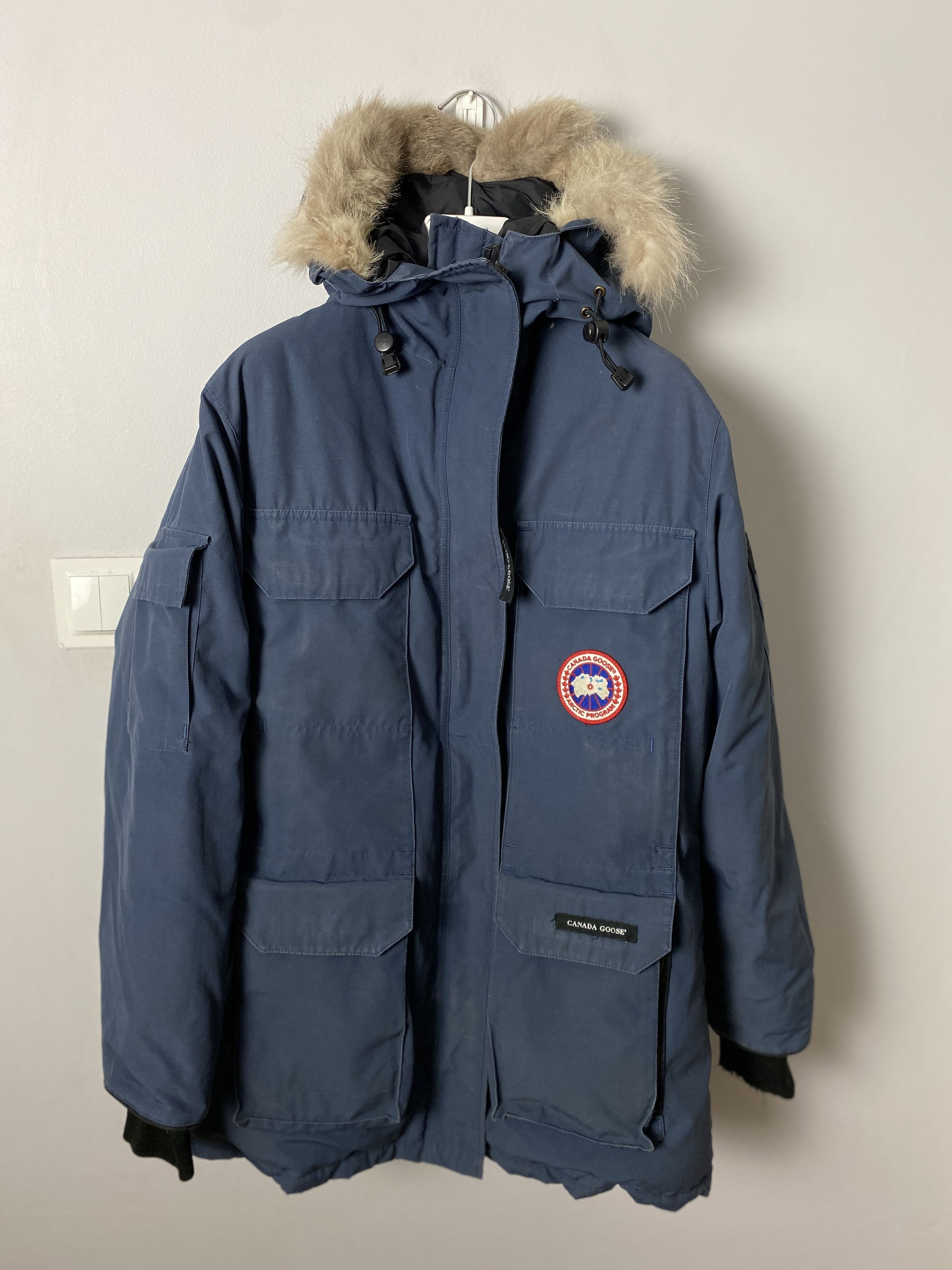 Canada goose como parka clearance