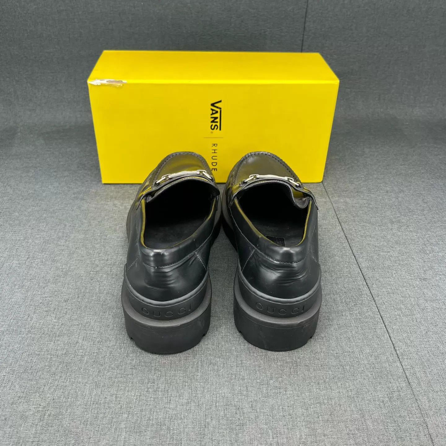Gucci Gucci GG Horsebit Black Loafer 8 Worn Once Near New Box Size US 8 / IT 38 - 5 Thumbnail