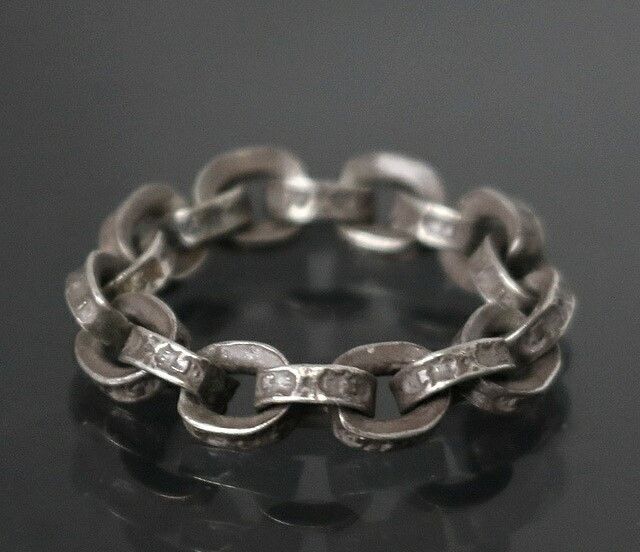 Chrome Hearts Chrome Hearts Paper Chain Ring Size ONE SIZE - 1 Thumbnail