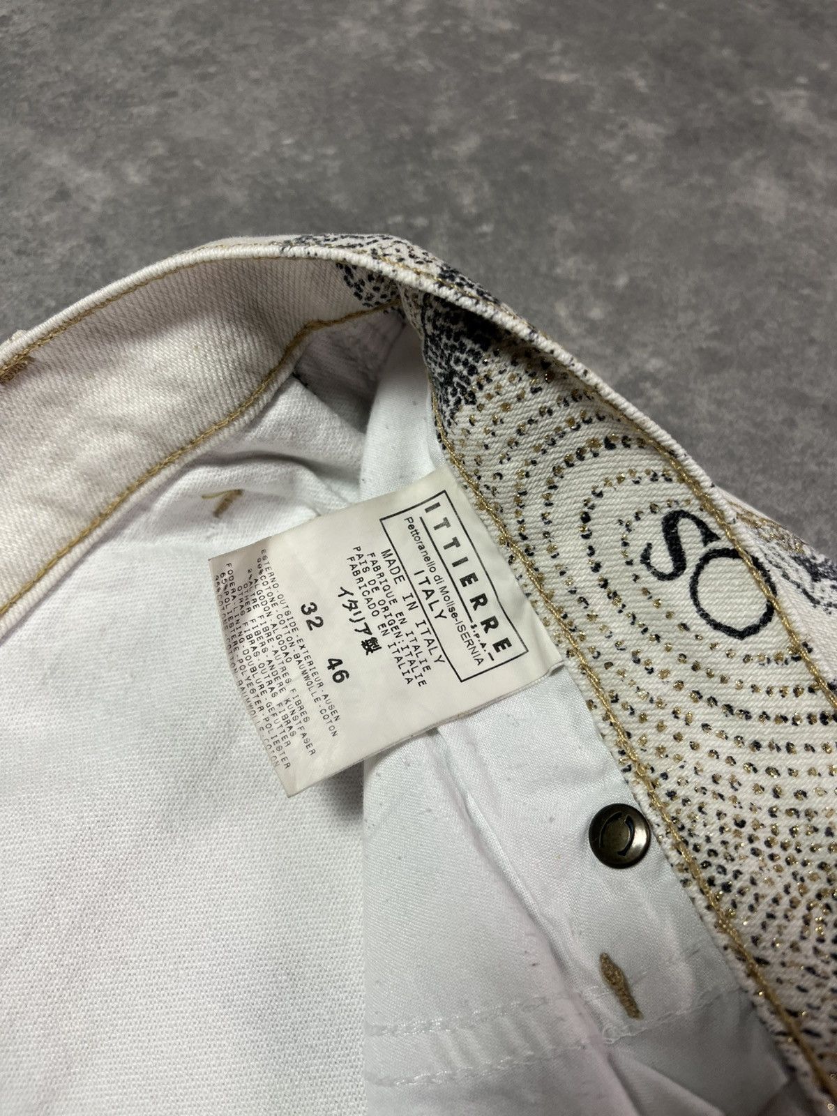 Just Cavalli 00s Just Cavalli Astrology Zodiac Denim Jeans 32 34 00s Size US 32 / EU 48 - 9 Thumbnail