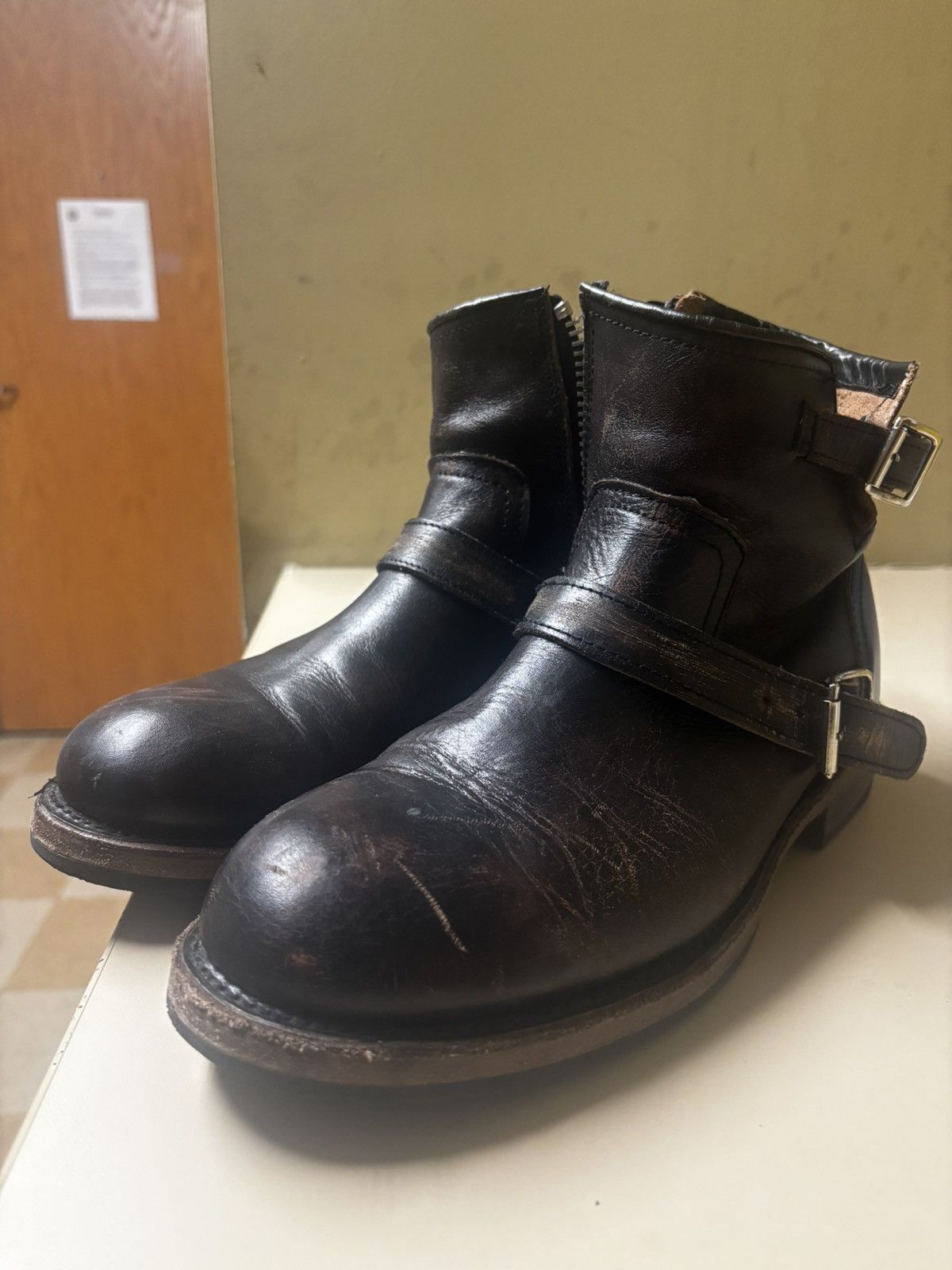 FREEBIRD FREEBIRD Railroad Leather Boots Size US 8 / EU 41 - 1 Thumbnail