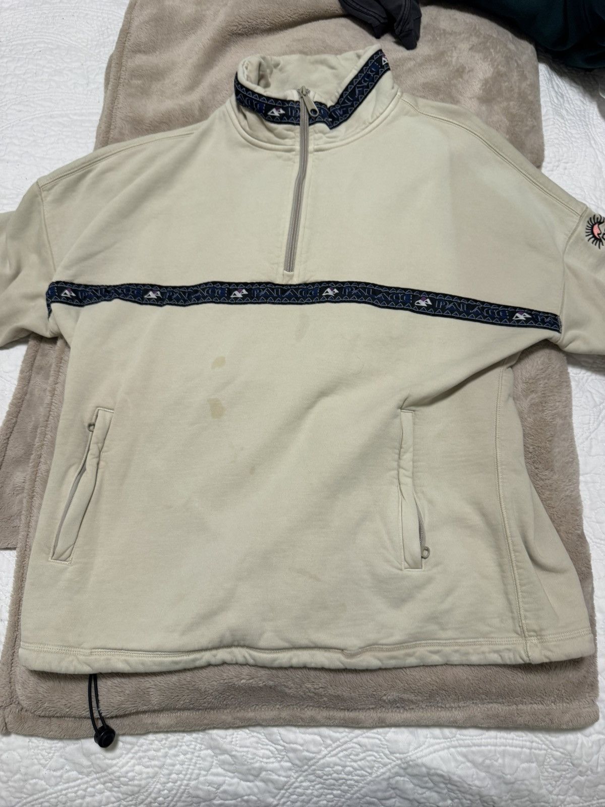 Palace Palace sen half zip Size US M / EU 48-50 / 2 - 1 Thumbnail