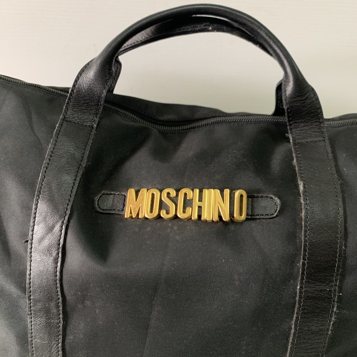 Moschino Moschino Canvas Travel Bag Size ONE SIZE - 2 Thumbnail
