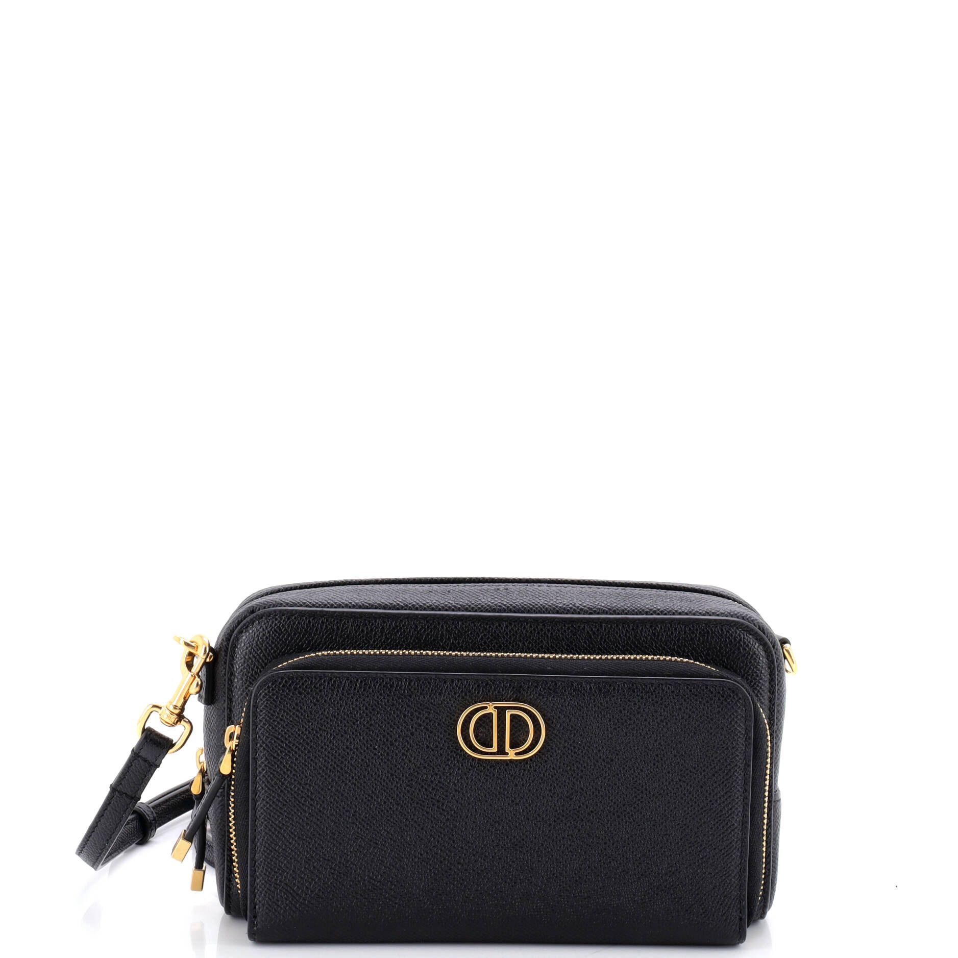 Dior Caro Double Pouch Crossbody Bag Size ONE SIZE - 1 Thumbnail