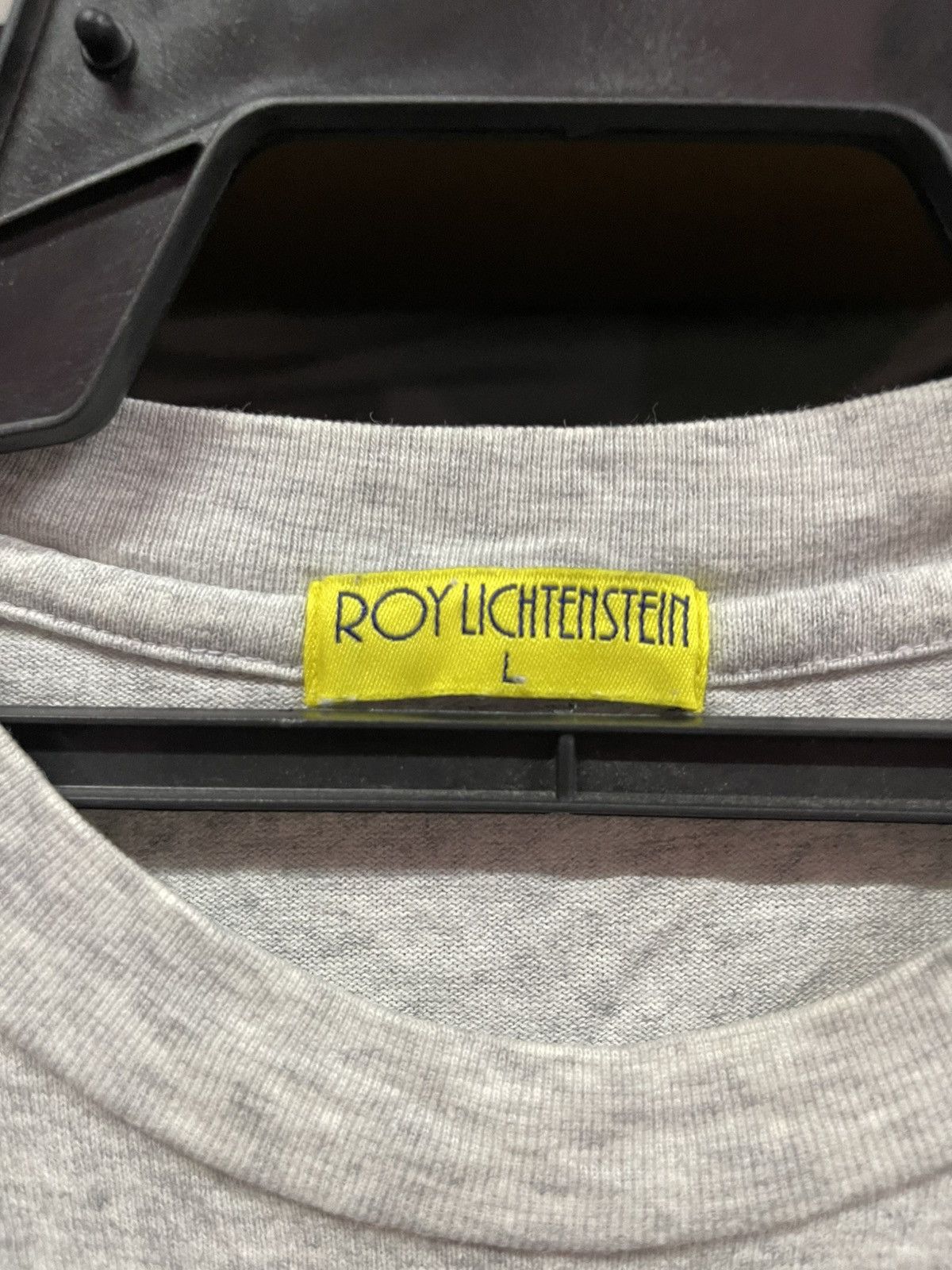 Uniqlo Uniqlo x Roy Lichtenstein🔥🔥🔥 Size US L / EU 52-54 / 3 - 2 Thumbnail