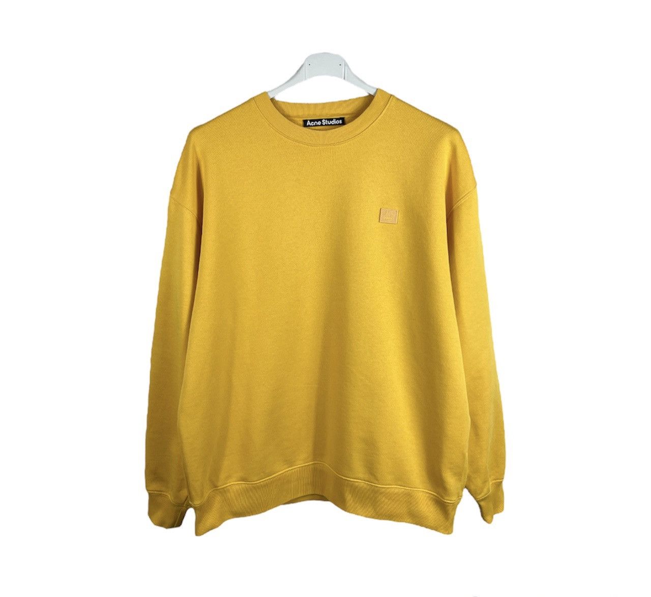 Acne Studios Acne Studios oversized ferris face sweatshirt basic crewneck Size US S / EU 44-46 / 1 - 1 Thumbnail