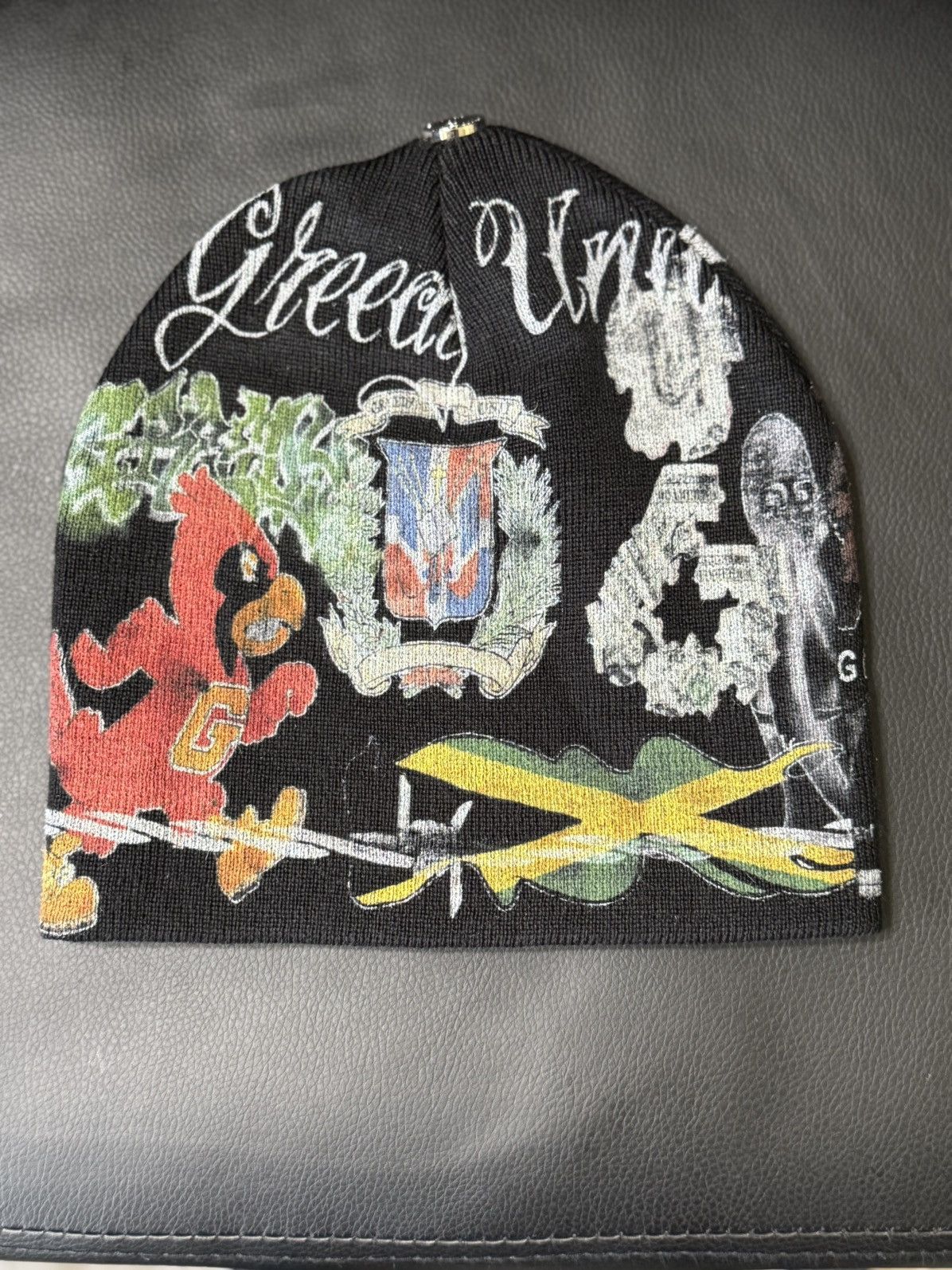 Greedy Unit Greedy Unit Beanie | Grailed