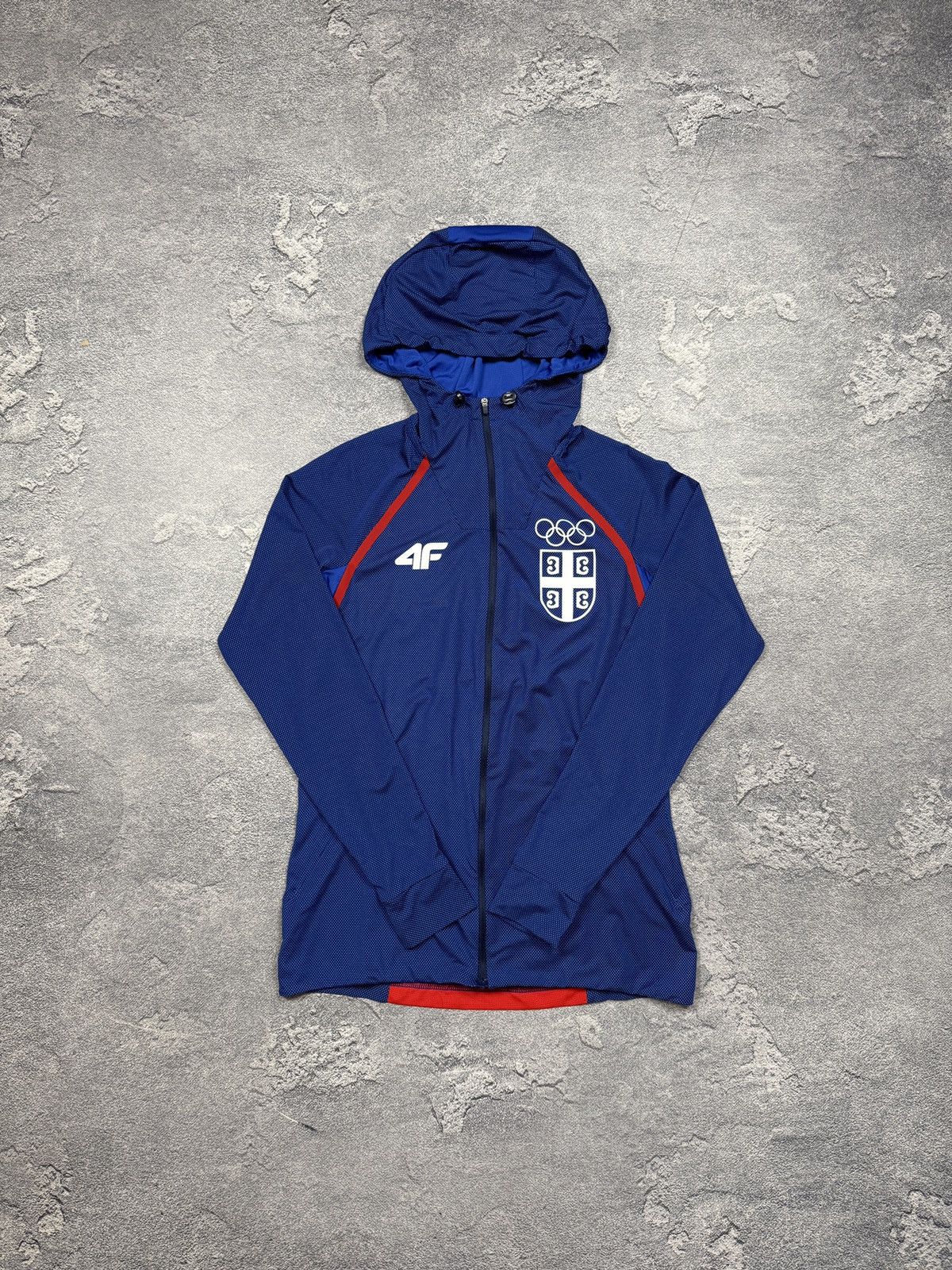 Other 4F Ski Srbija Audi Jacket 2 in 1 Windbreaker Size US S / EU 44-46 / 1 - 2 Thumbnail