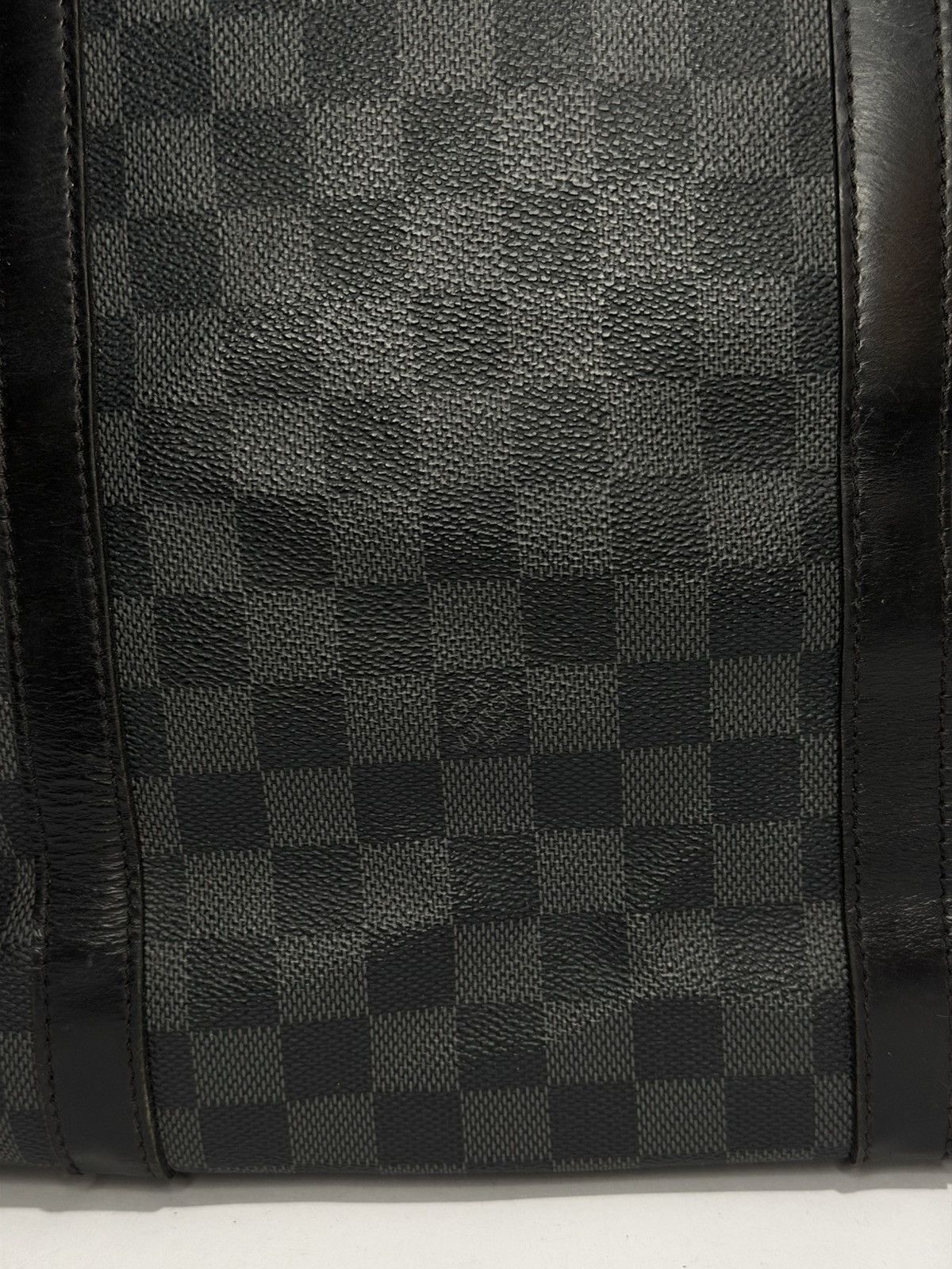 Louis Vuitton Louis Vuitton Damier Graphite Canvas Tadao Bag Size ONE SIZE - 4 Thumbnail