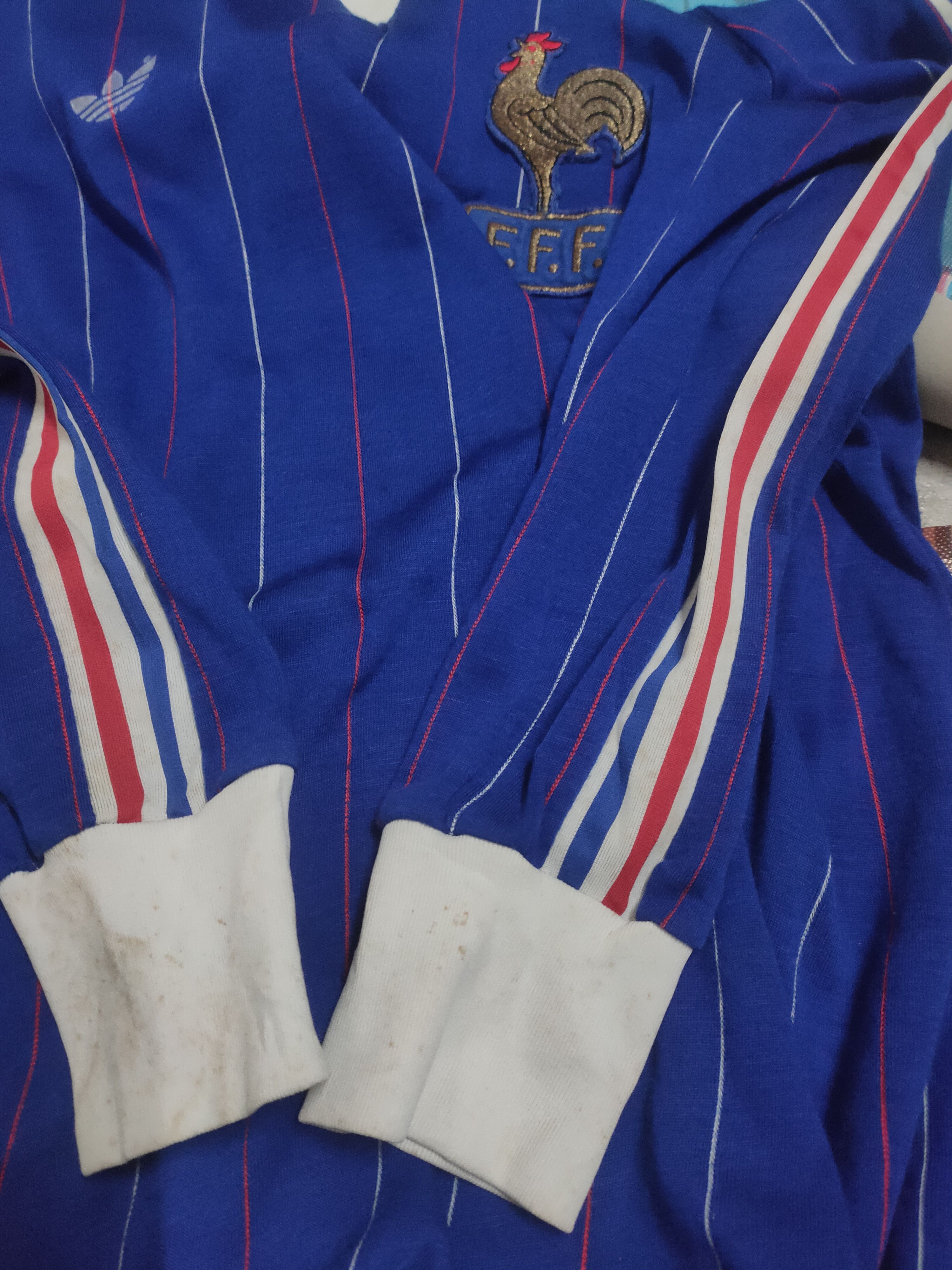 Vintage Vintage 1980-82 France home jersey Size US S / EU 44-46 / 1 - 8 Thumbnail
