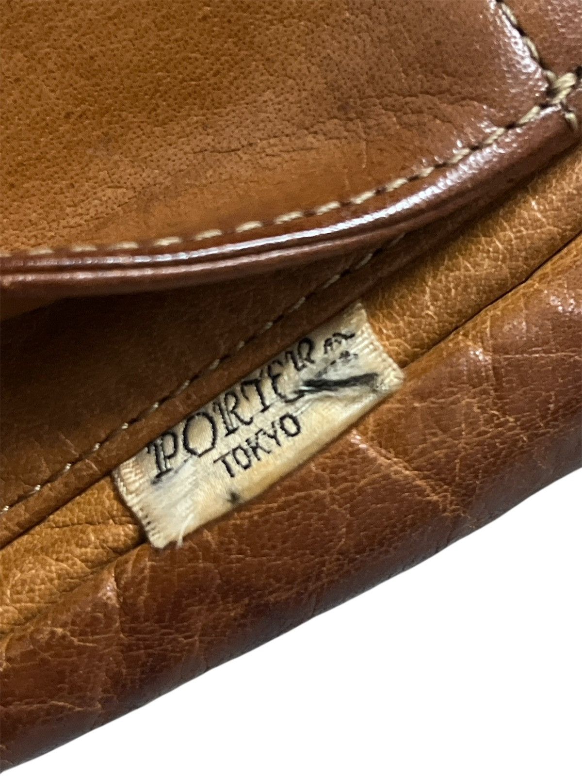 Porter Porter Sling Bag Leather Size ONE SIZE - 3 Thumbnail