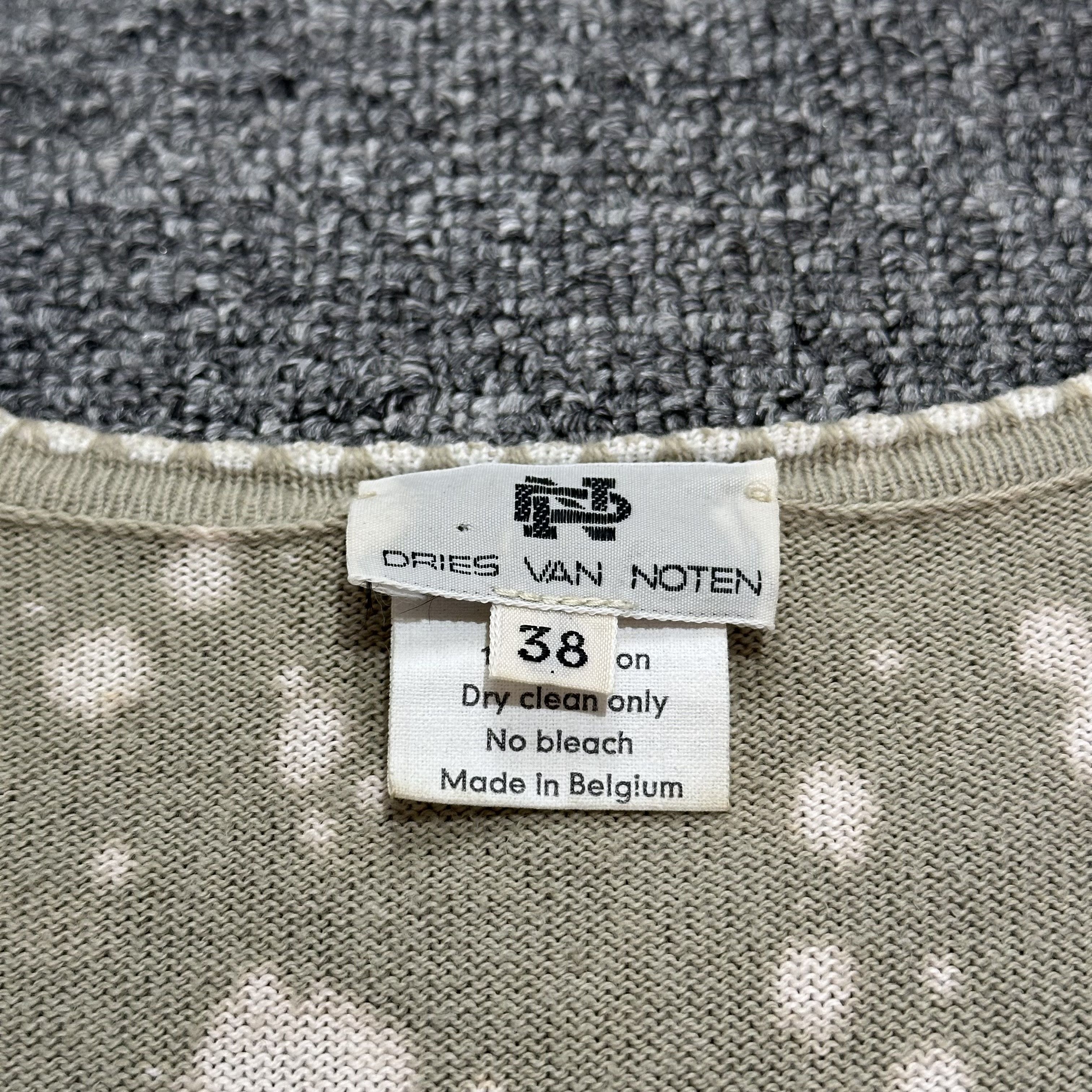 Dries Van Noten Dries Van Noten Tie Dye Tee Size S / US 4 / IT 40 - 3 Thumbnail