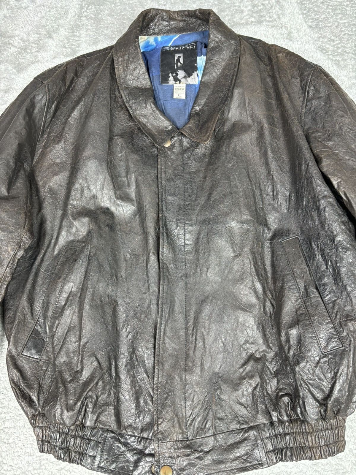 PHENOMENON Phenomenon Lamb Leather Jacket. J0142 Size US XL / EU 56 / 4 - 4 Thumbnail