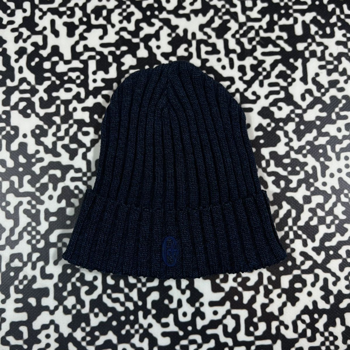 Conte of Florence Vintage Y2K Conte Of Florence Stripe Casual Retro Beanie Hat Size ONE SIZE - 1 Thumbnail