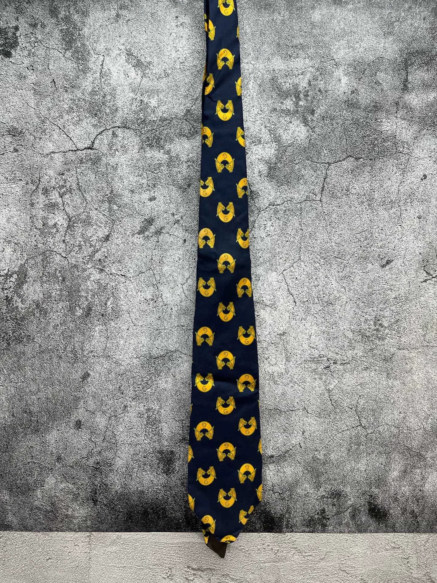 GUCCI all-over print tie