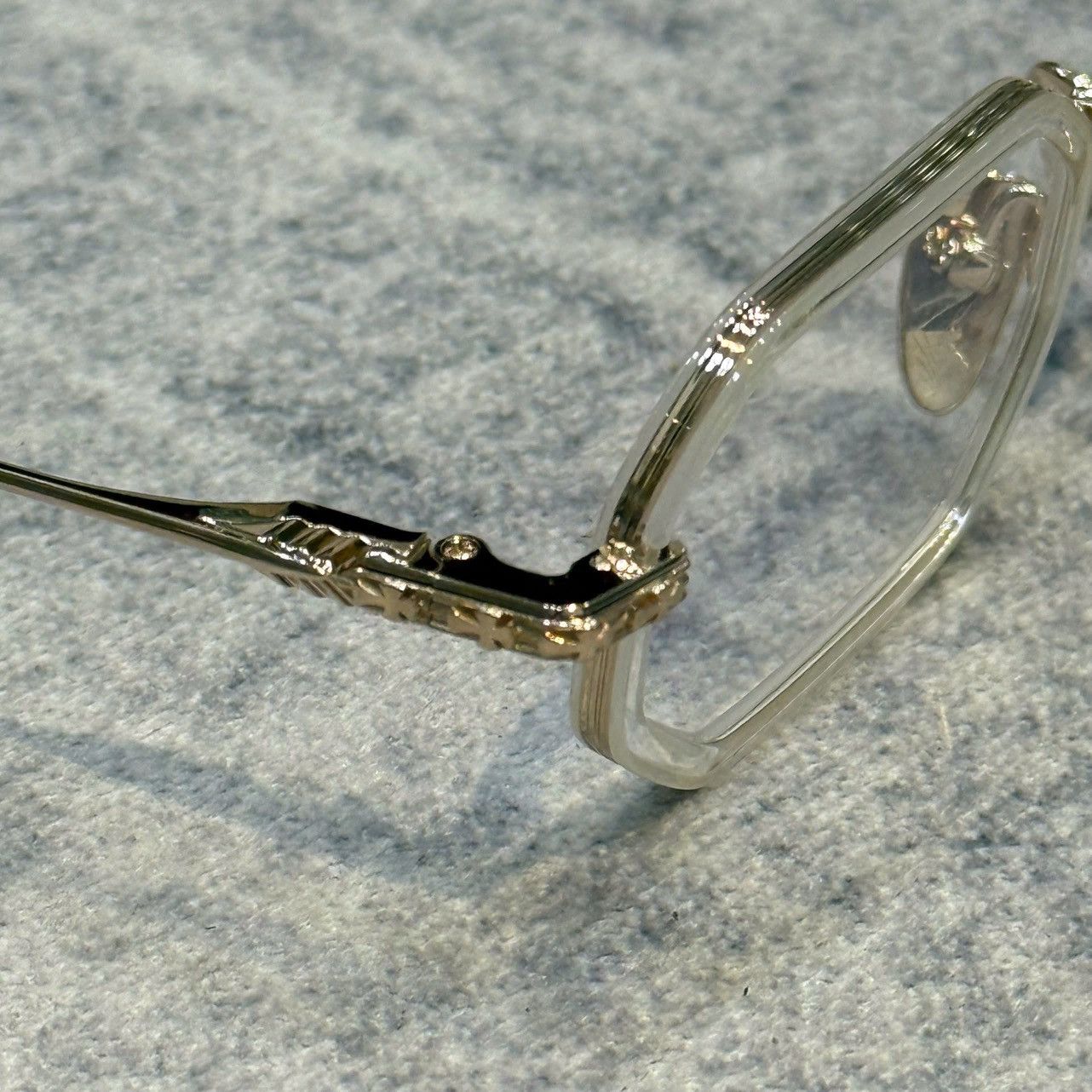 Chrome Hearts CHROME HEARTS STYLIDA CRYSTAL/GOLD PLATED Size ONE SIZE - 3 Thumbnail