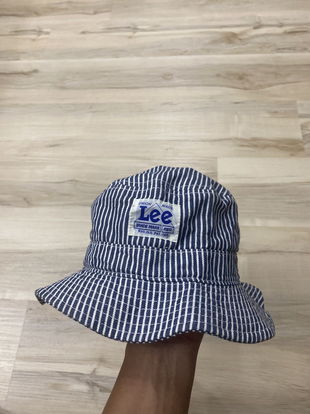 Lee × Vintage Lee bucket hat hickory Size ONE SIZE - 1 Thumbnail