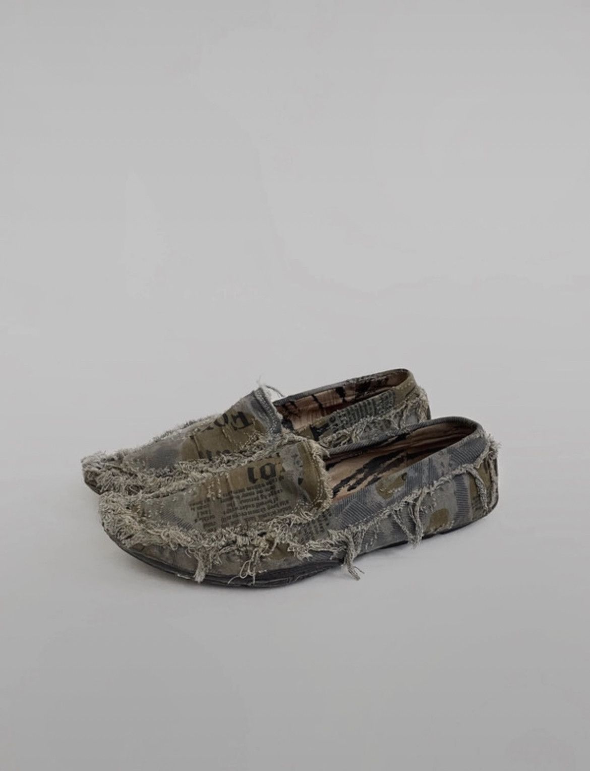 Other vintage Avant-garde distressed shoes Size US 8 / EU 41 - 2 Thumbnail