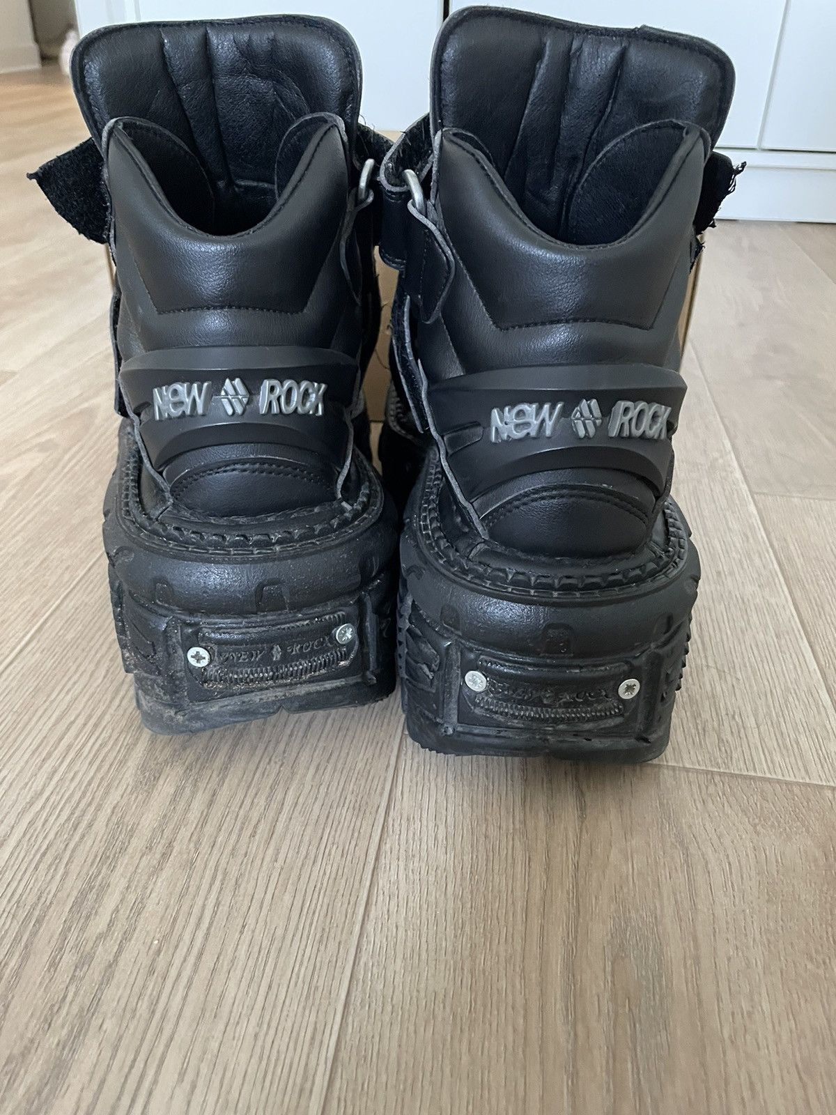 New Rock New Rock M-TANK008 CV1 Size US 8 / IT 38 - 2 Thumbnail
