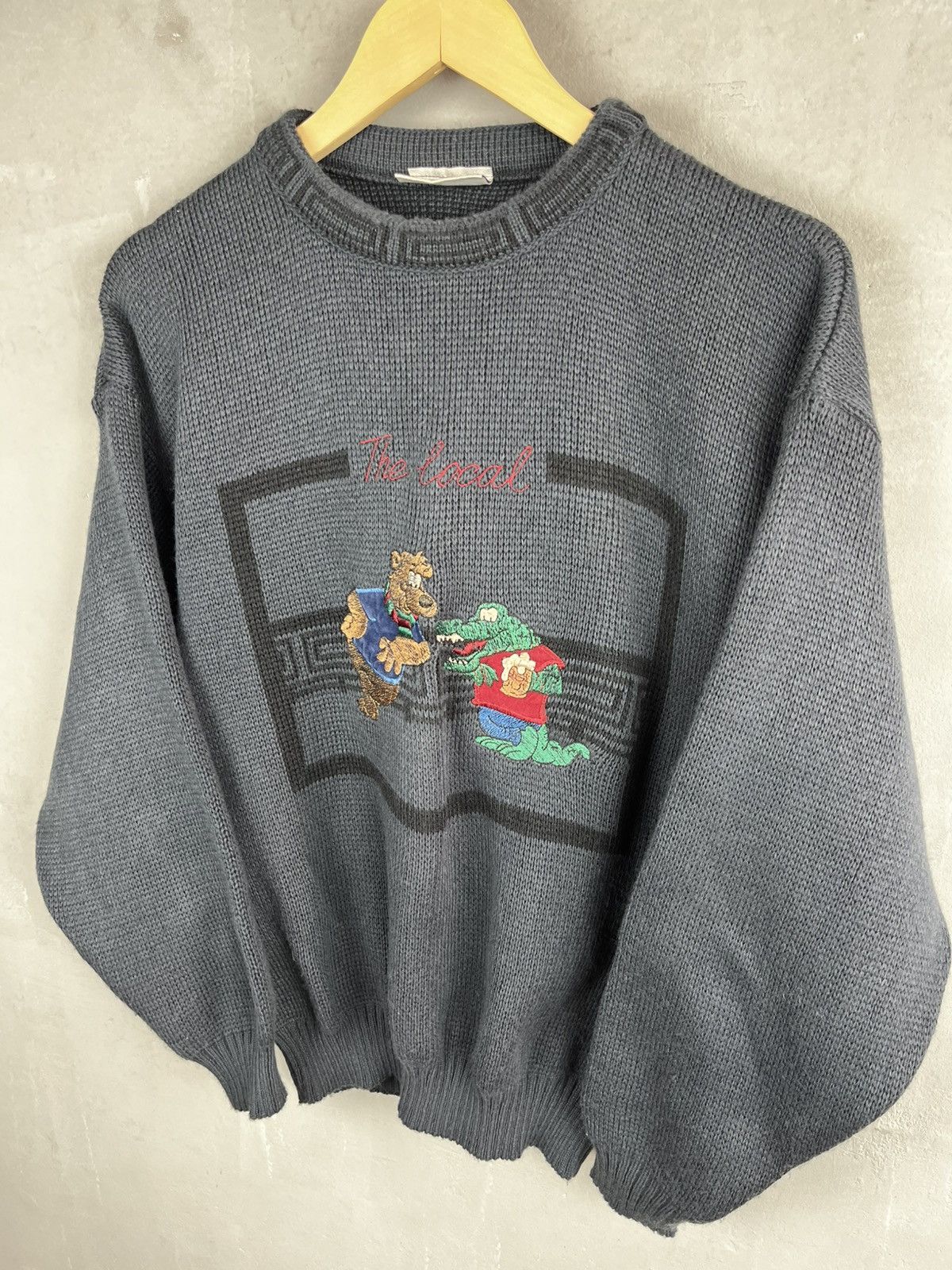 Vintage Nico Art sweater Iceberg style size m Size US M / EU 48-50 / 2 - 2 Thumbnail