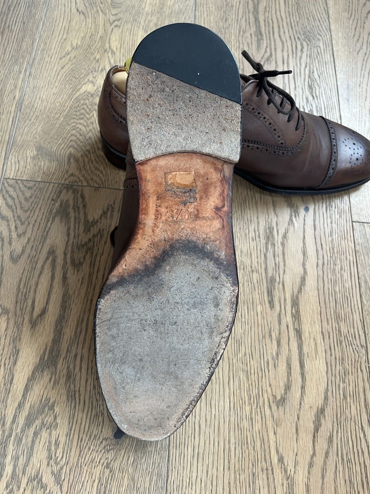 Meermin Full Brogue Oxford Size US 10.5 / EU 43-44 - 8 Thumbnail