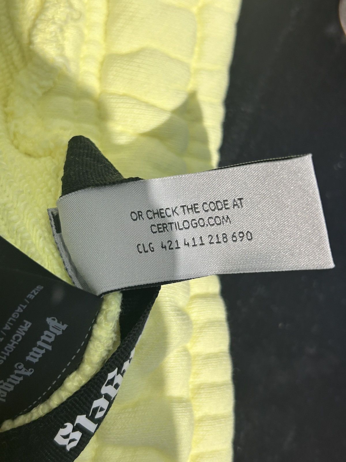 Palm Angels Palm Angels GD Logo Sweatpants Size US 32 / EU 48 - 8 Thumbnail