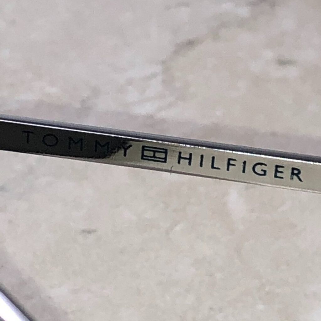 Tommy Hilfiger Tommy Hilfiger Silver Reflective Aviator Sunglasses Size ONE SIZE - 4 Thumbnail